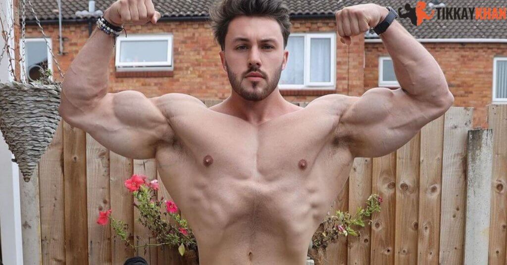 Brandon Harding bodybuilder