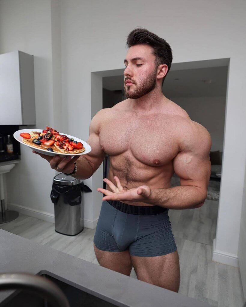 brandon harding diet plan