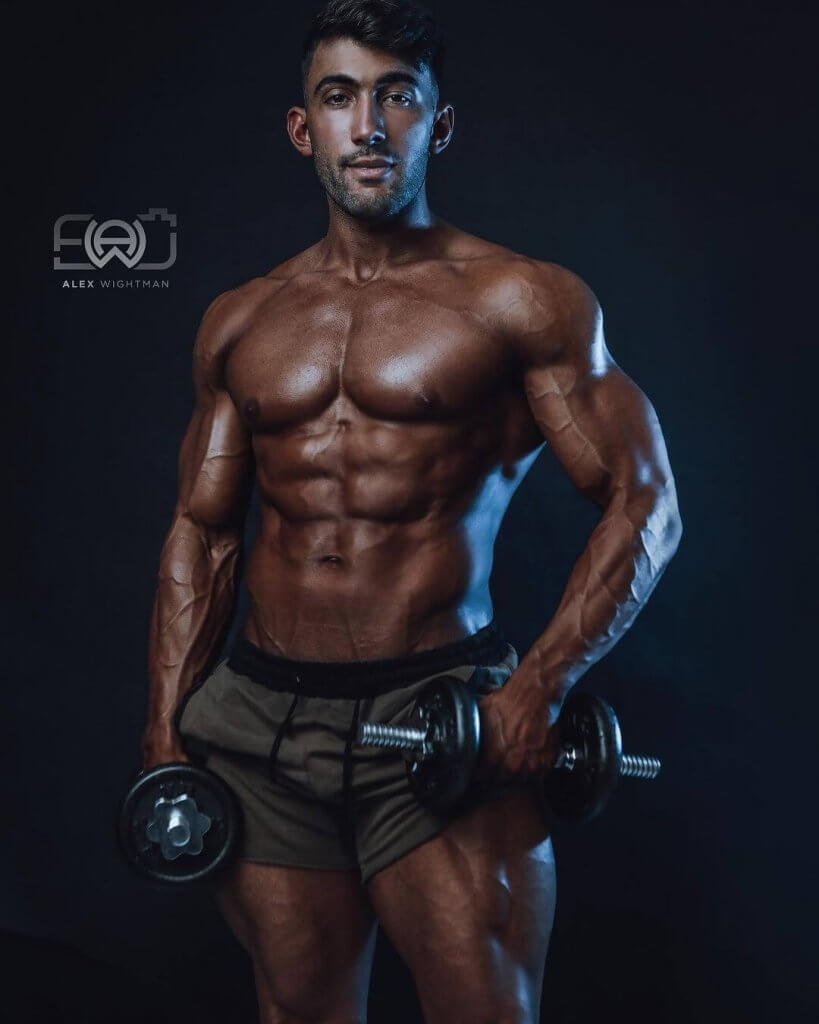 daniel silva bodybuilder