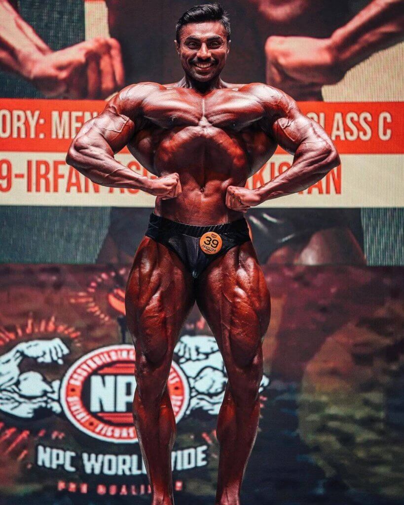 Irfan Asghar Bodybuilder