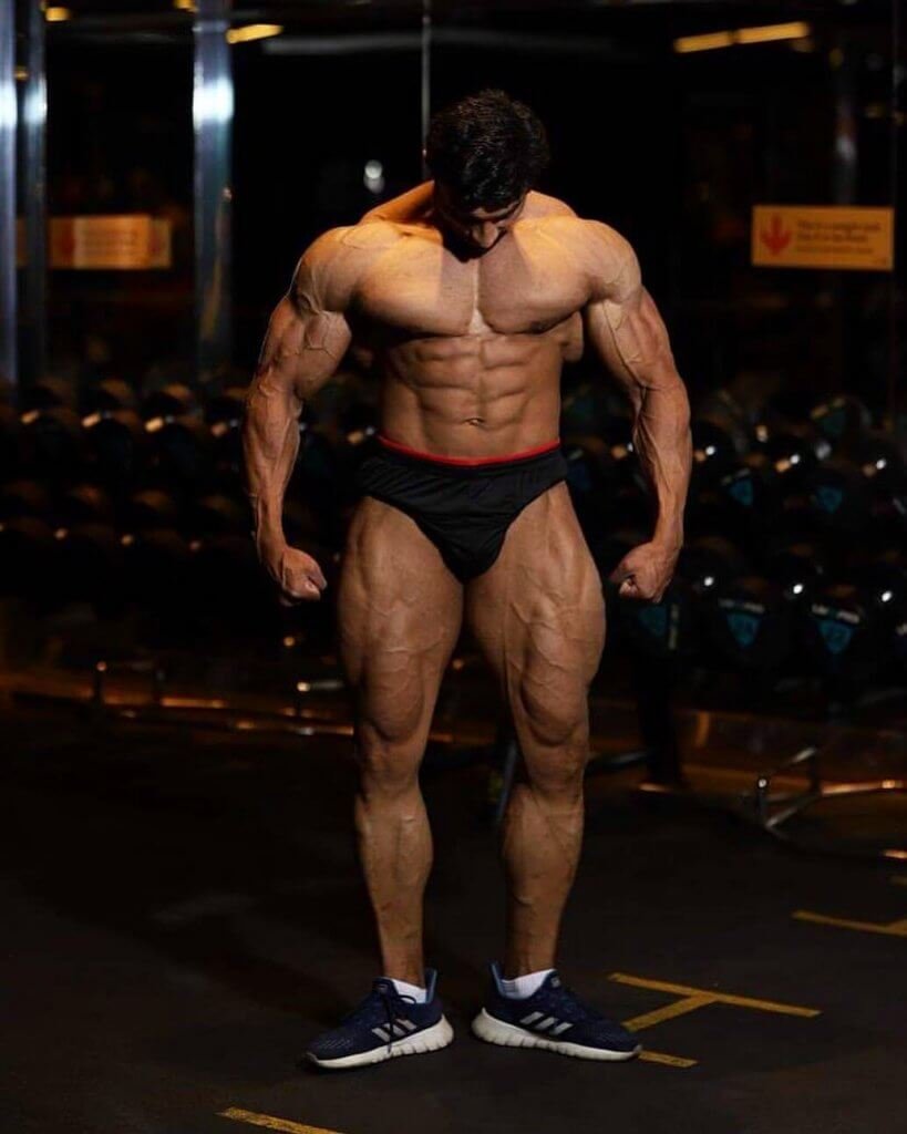 Irfan Asghar's Bodybuilding Journey