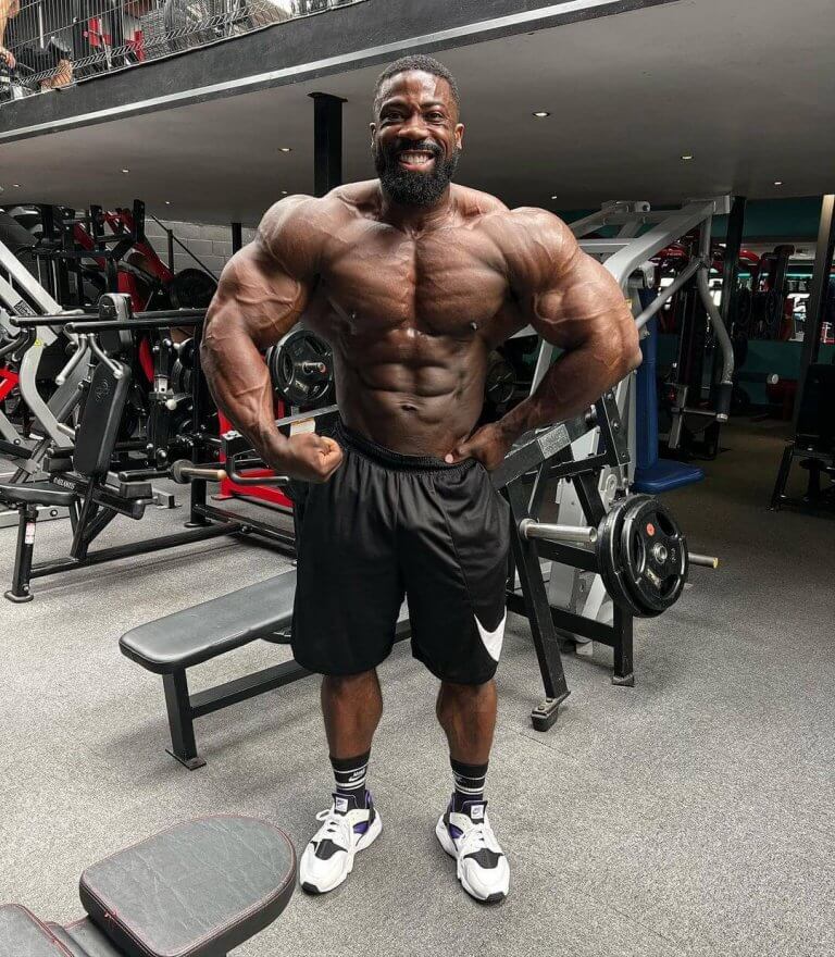 Marc Hector Bodybuilder Age, Weight, Height, Wife Tikkay Khan