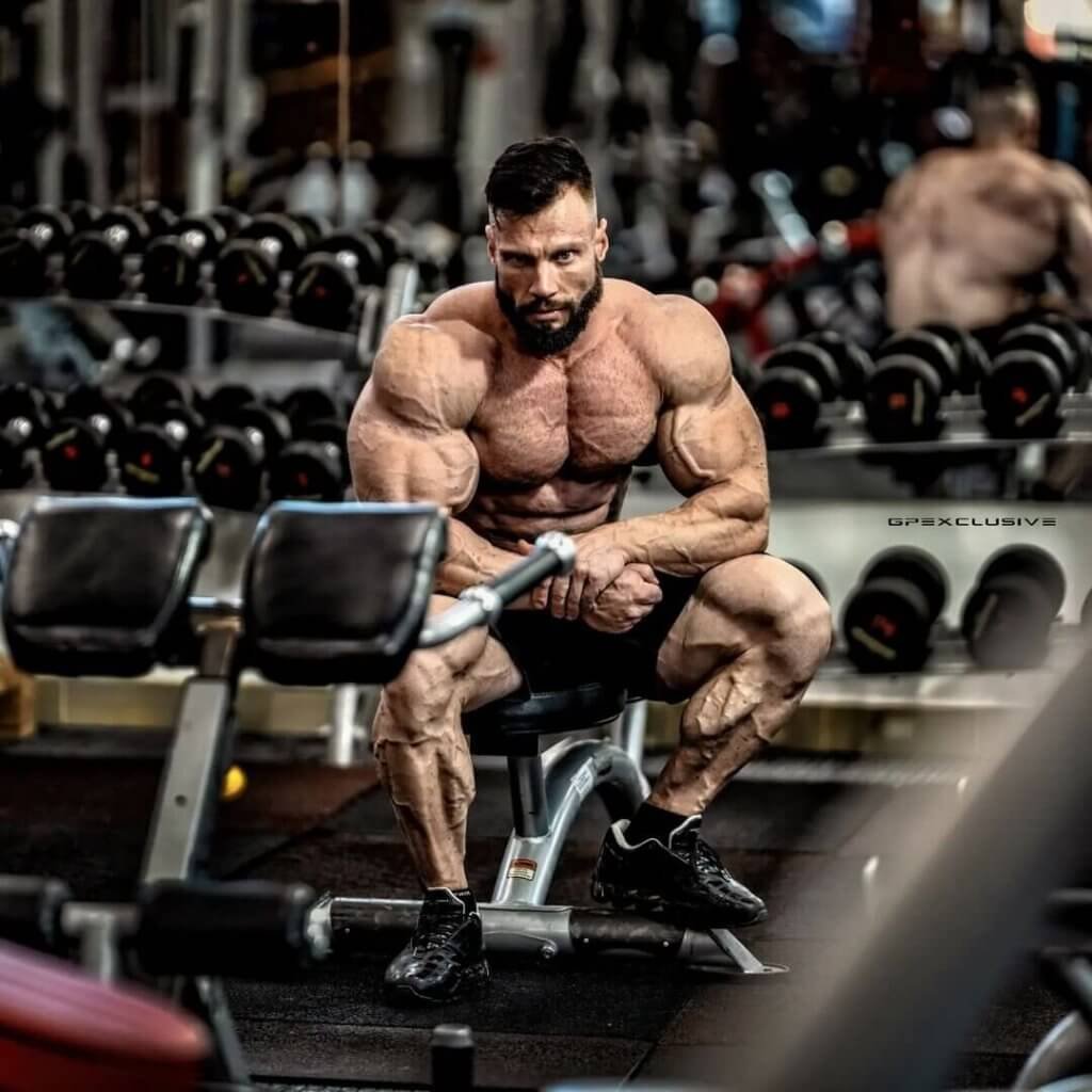 Peter Molnar Bodybuilder 2022