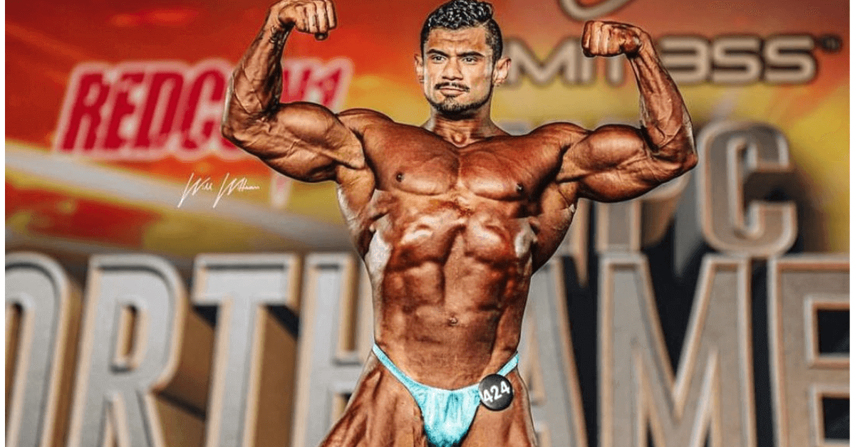 2022 NPC North Amerian Championshps Results - Tikkay Khan