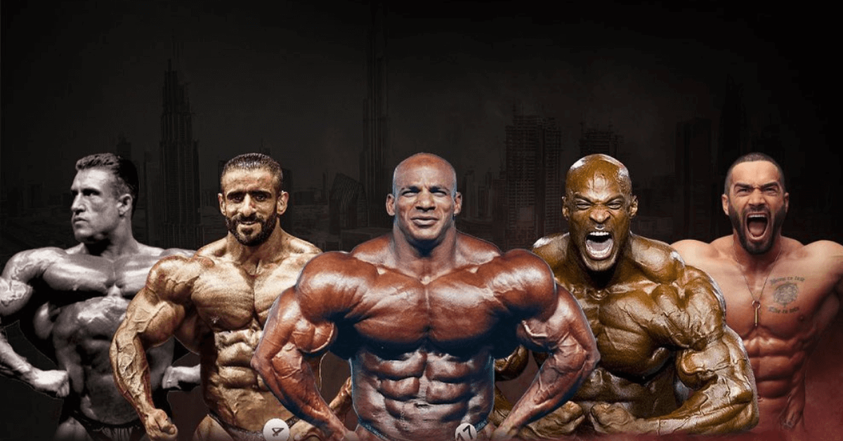 Dubai Muscle Show 2022 Results