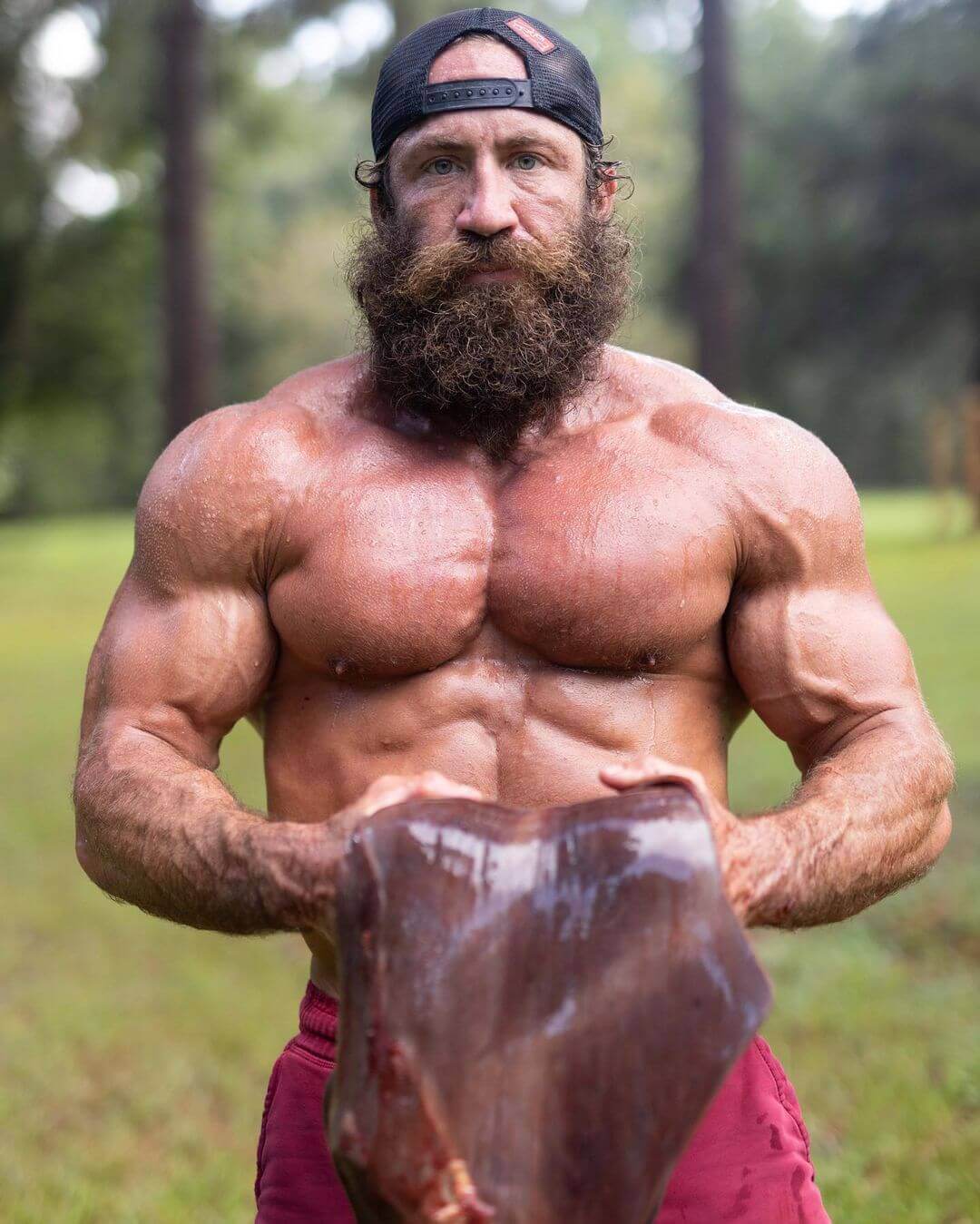 Liver King Age, Weight, Height, Now, Wife Tikkay Khan