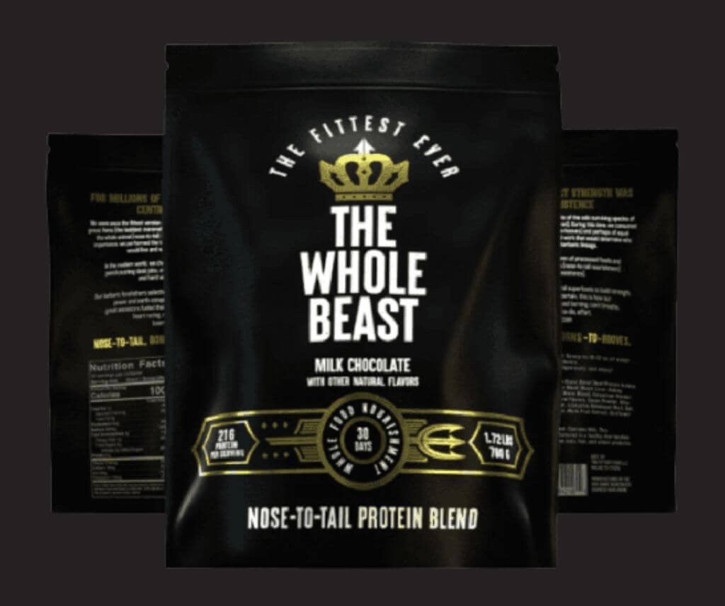 Whole Beast Protein