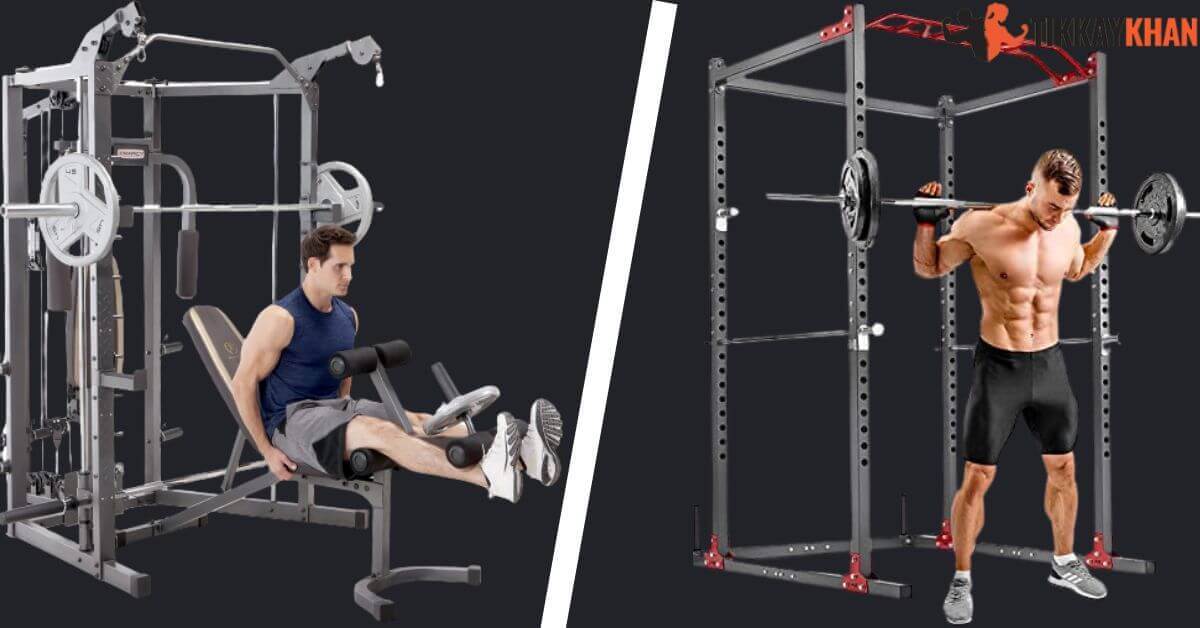 Smith Machine Vs Squat Rack Tikkay Khan