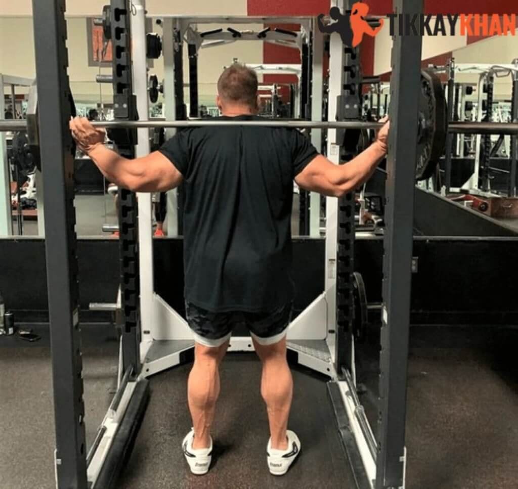 Jay Cutler with Smith Machine Squat 