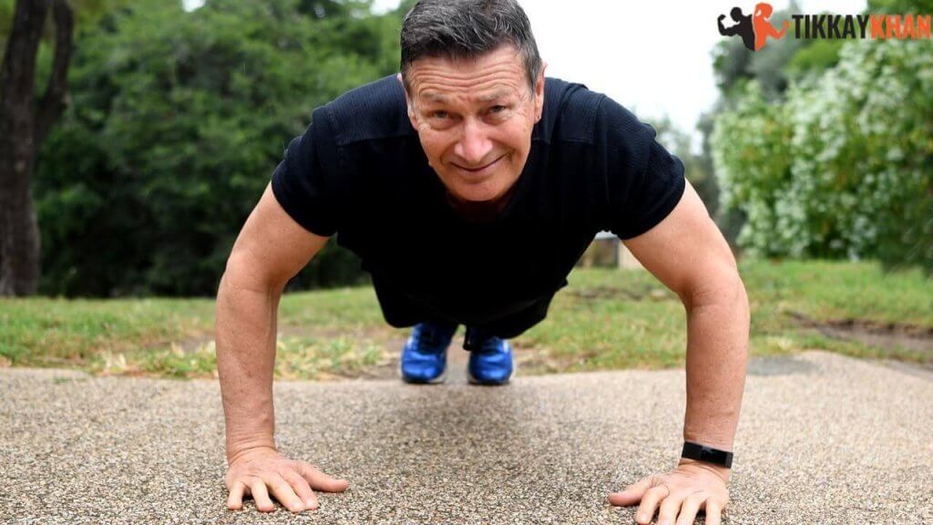 Push-Ups Improve Mental Health