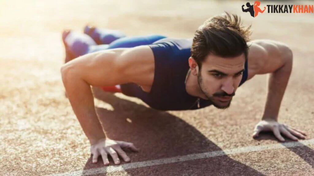 Push-ups Improve Your Body Posture