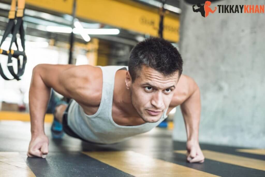 Push-ups Improve your Heart Health