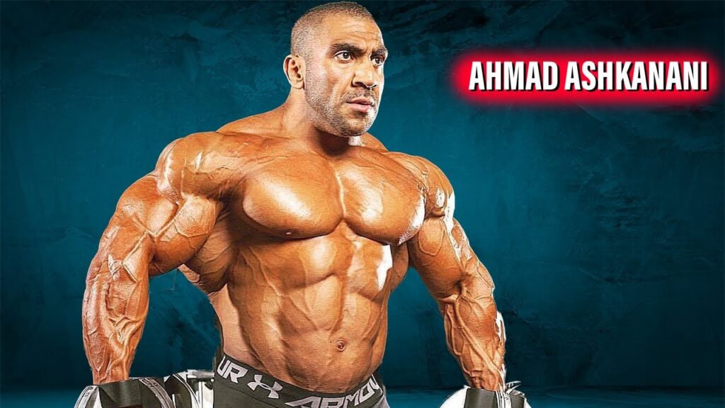 Ahamd Ashkanani Bodybuilder