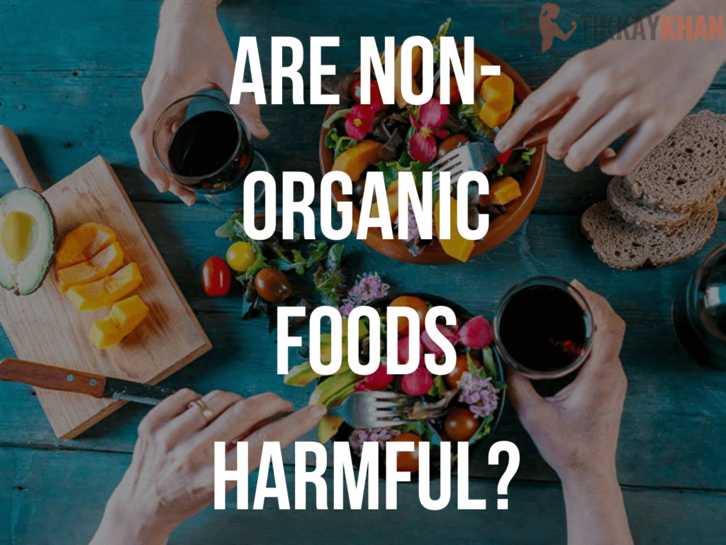 non organic foods to avoid