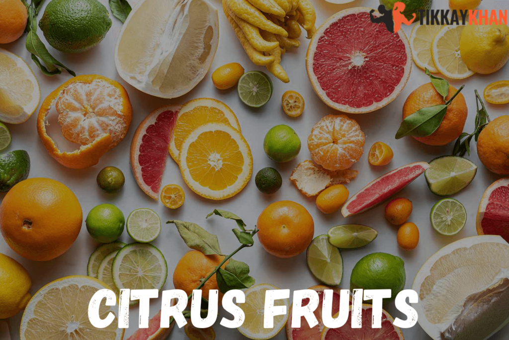 citrus fruits for cholesterol