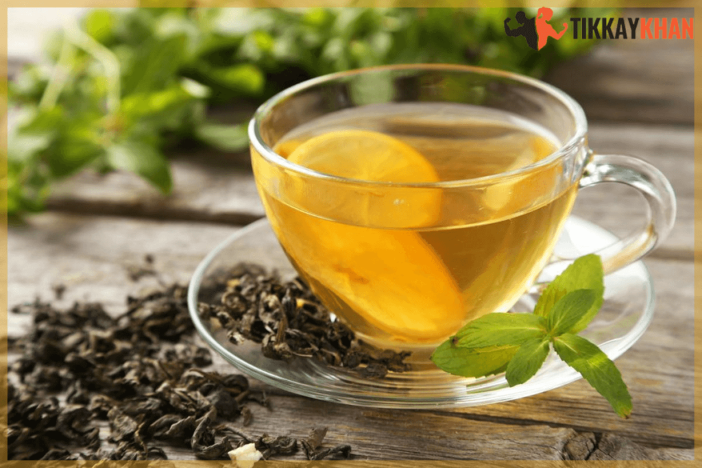 green tea for digestion