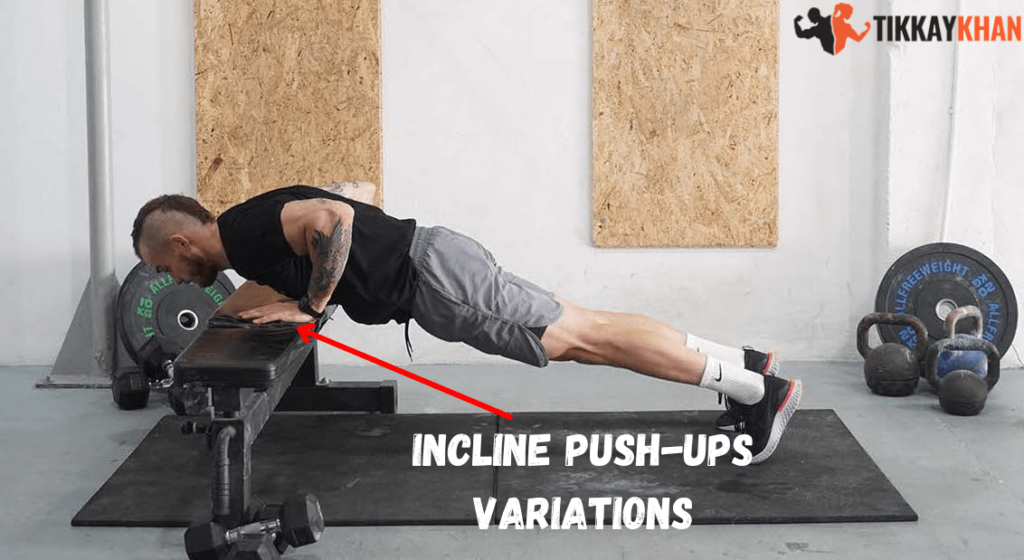 All About Incline Push Ups Tikkay Khan