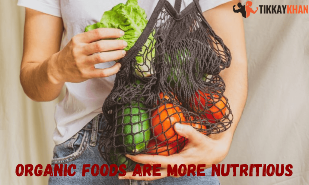 Organic Food and Nutrition