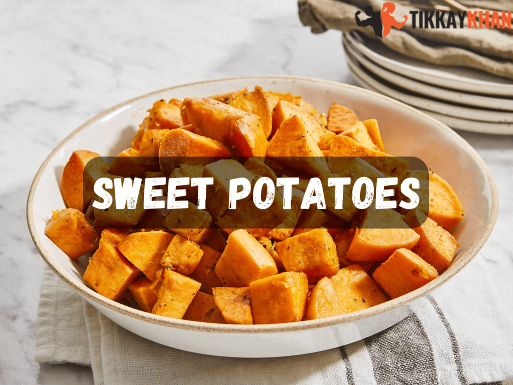 sweet potatoes for weight loss