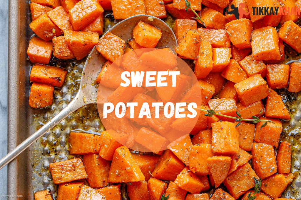 sweet potatoes in diet