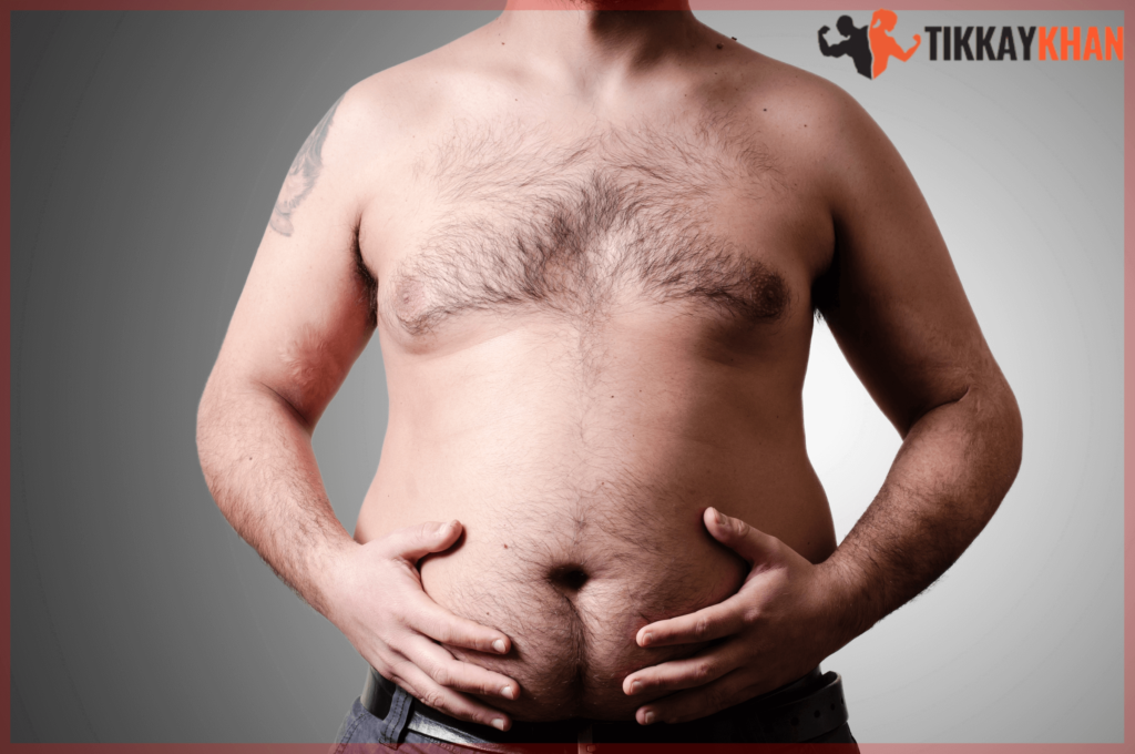 belly fat causes breathing problems