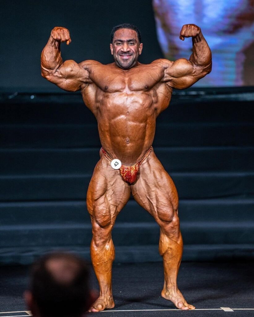 ahmad ashkanani bodybuilder