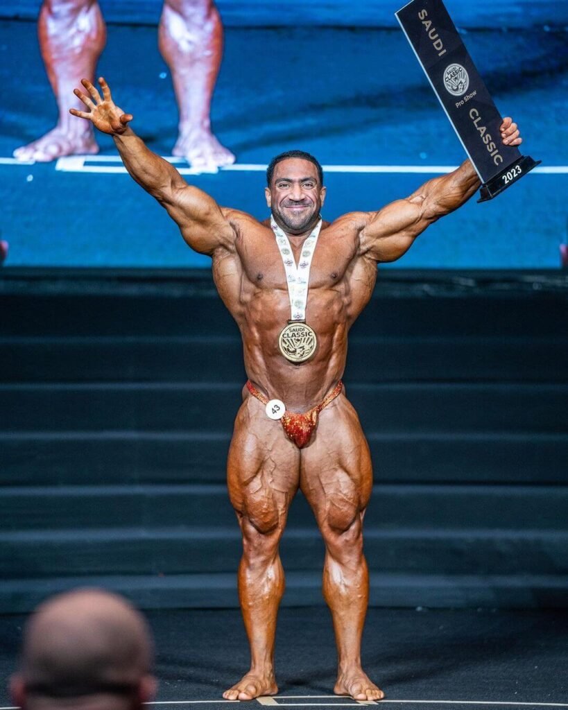 ahmad ashkanani mr olympia 2022