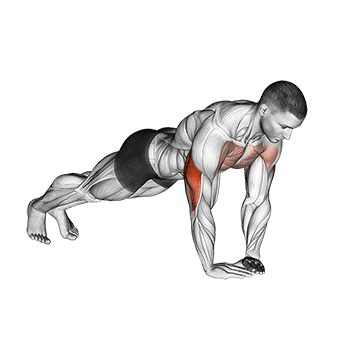 push ups for biceps