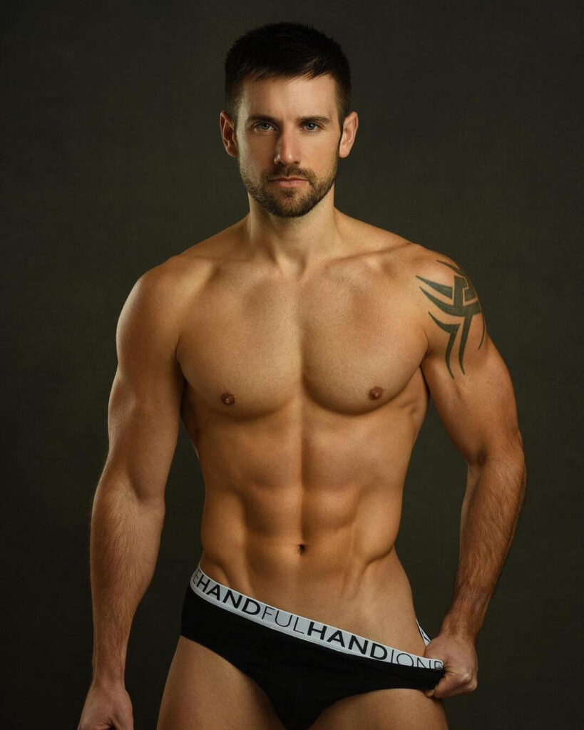 alex crockford fitness model