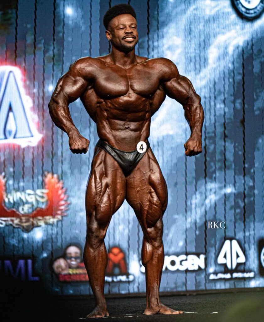 breon ansley mr olympia 2022