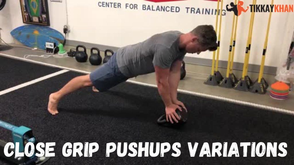 close grip push up variations