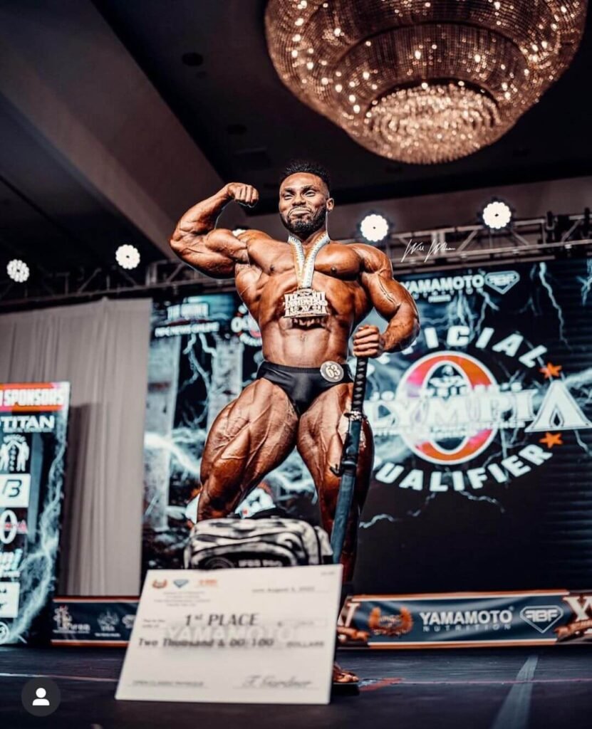 Courage Opara Mr Olympia 