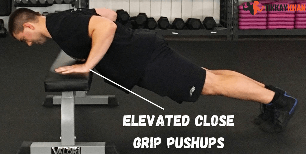 close grip push ups elbow pain