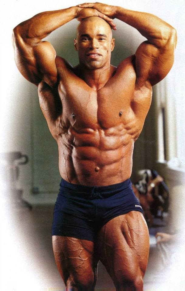 kevin levrone early life