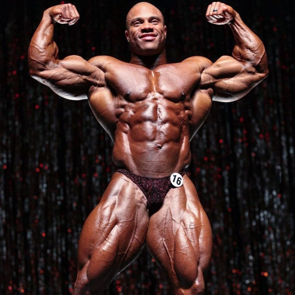 phil heath ifbb pro