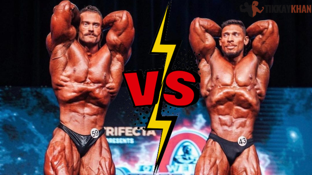 Ramon Dino vs Chris Bumstead 