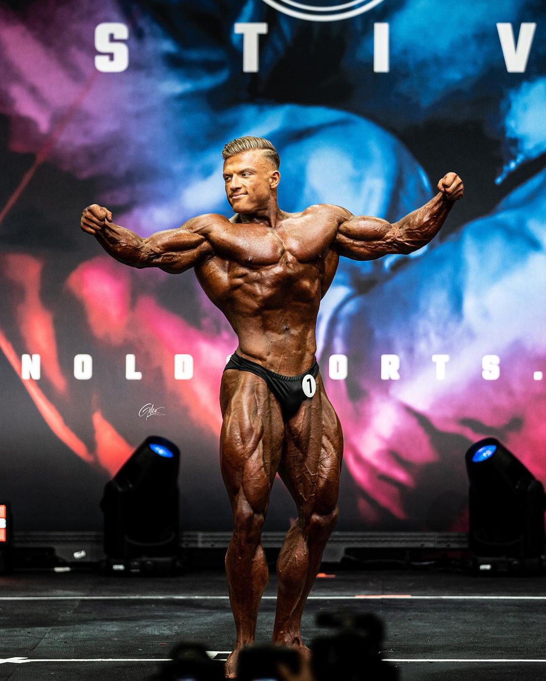 Urs Kalecinski Mr Olympia.