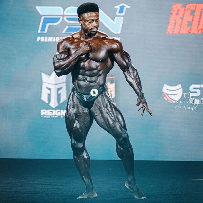 Breon Ansley: A Return to Classic Physique - Tikkay khan