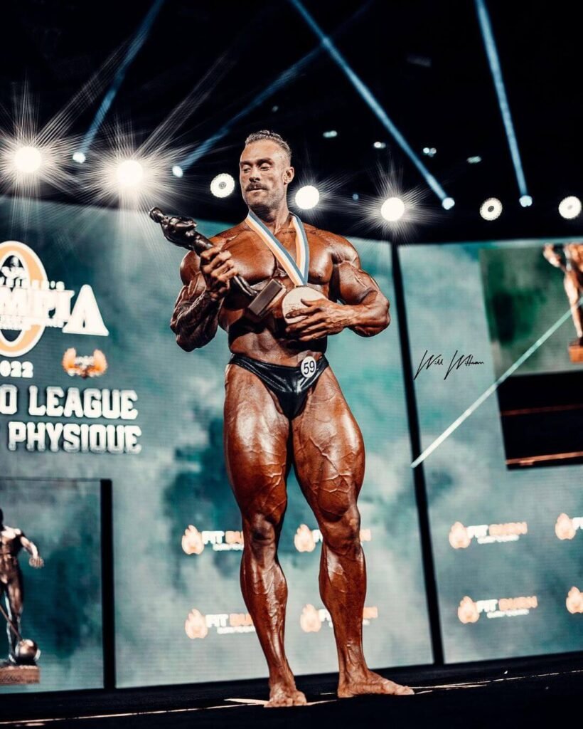 chris bumstead olympia 2023