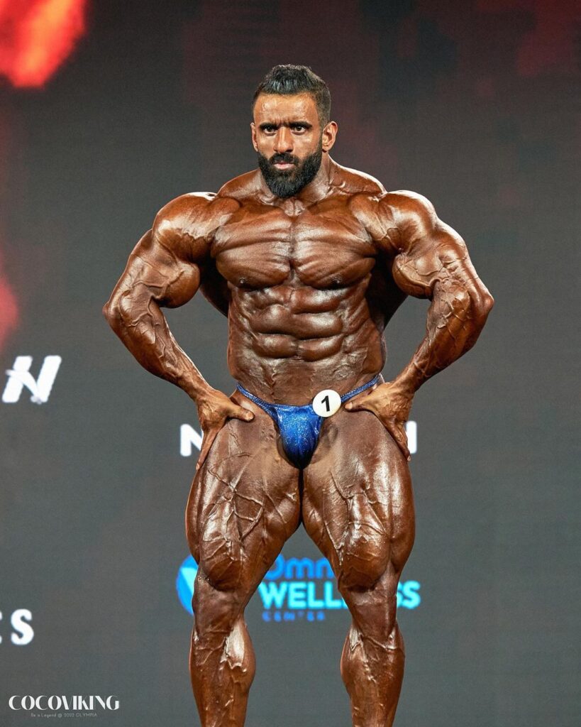 Hadi Choopan Looks Massive Prepping for 2023 Olympia Defense Tikkay Khan