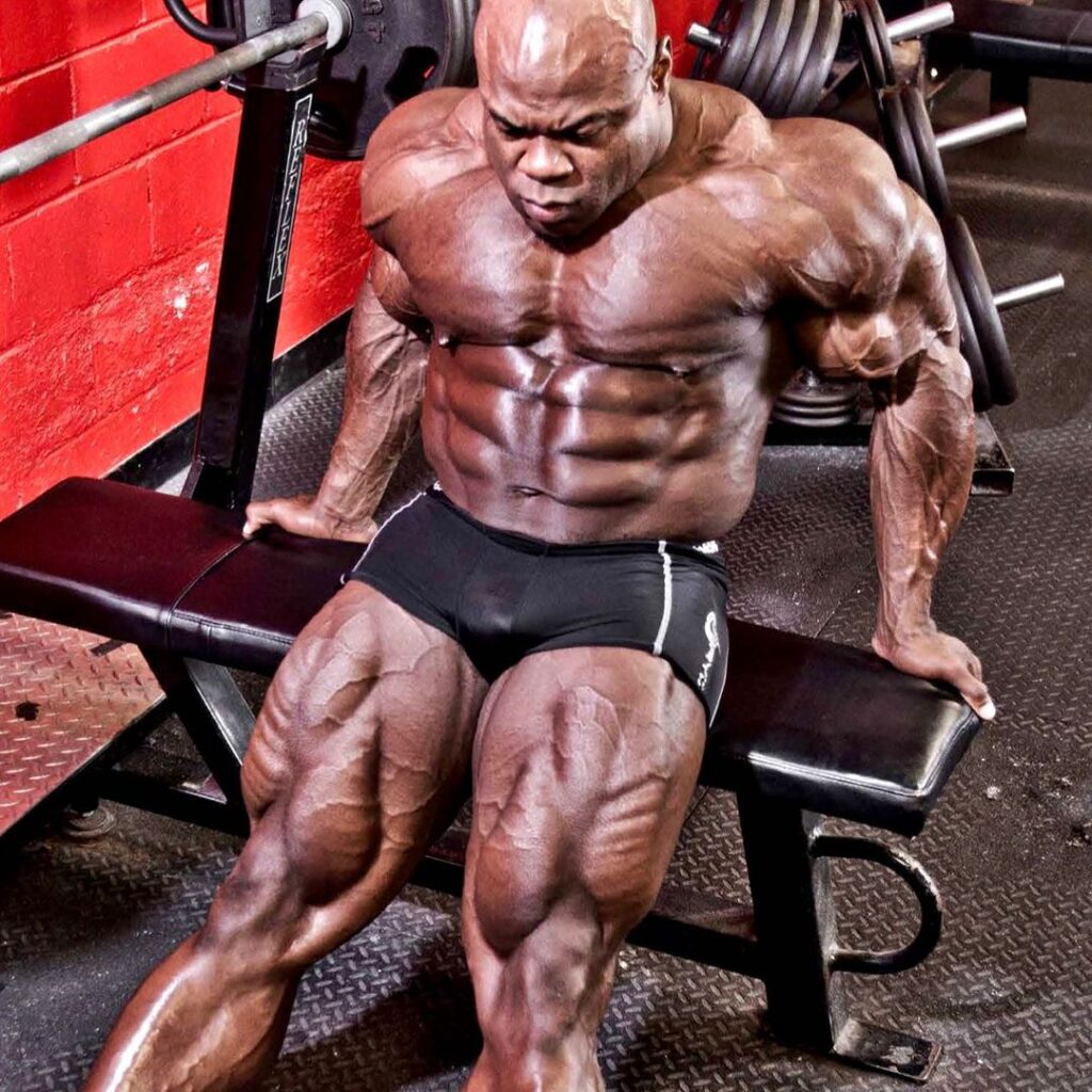 Kai Greene training