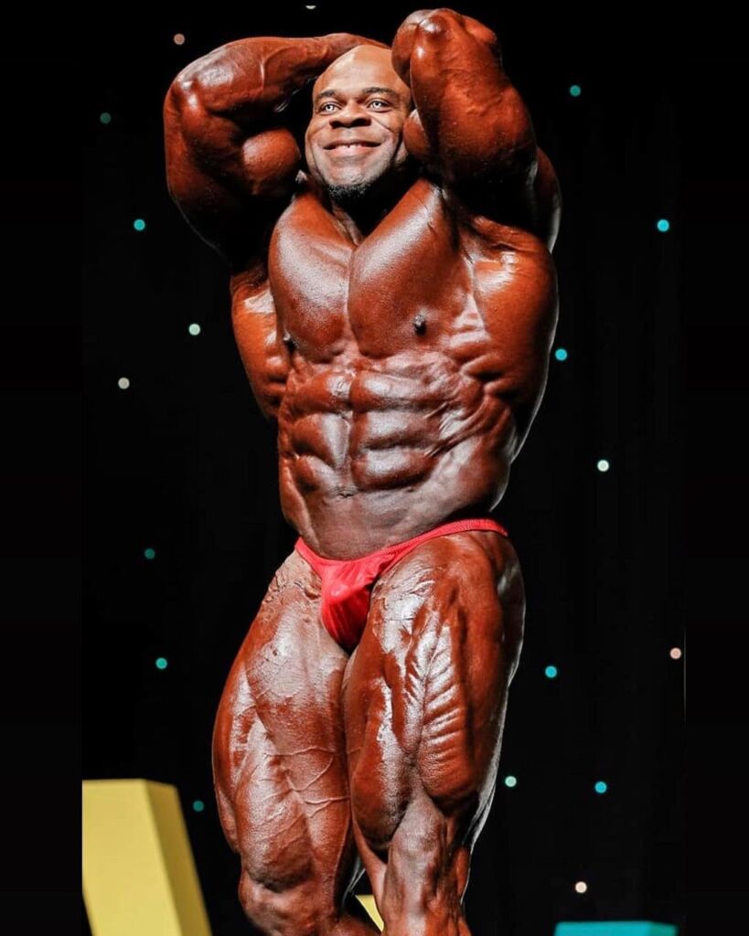 kai greene abs