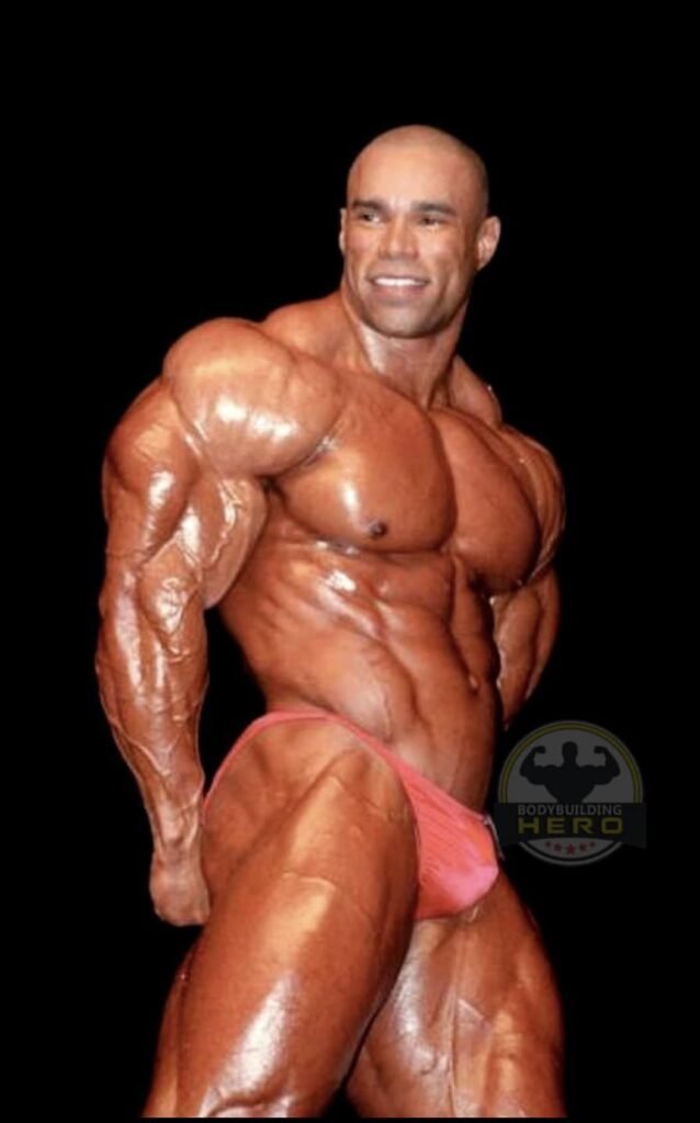 Kevin Levrone bodybuilder