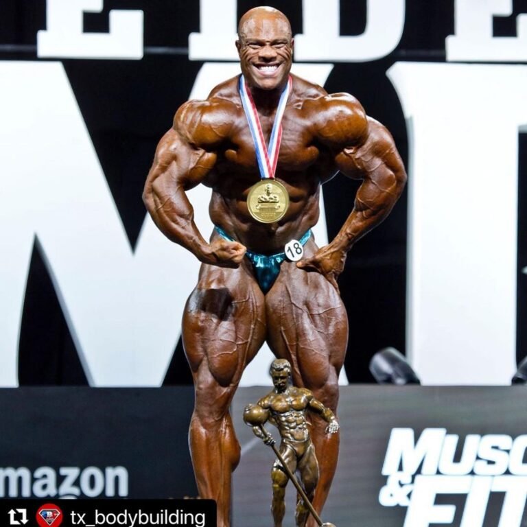 Phil Heath Bodybuilder, Age, Weight, Height, Wife, Net Worth - Tikkay Khan