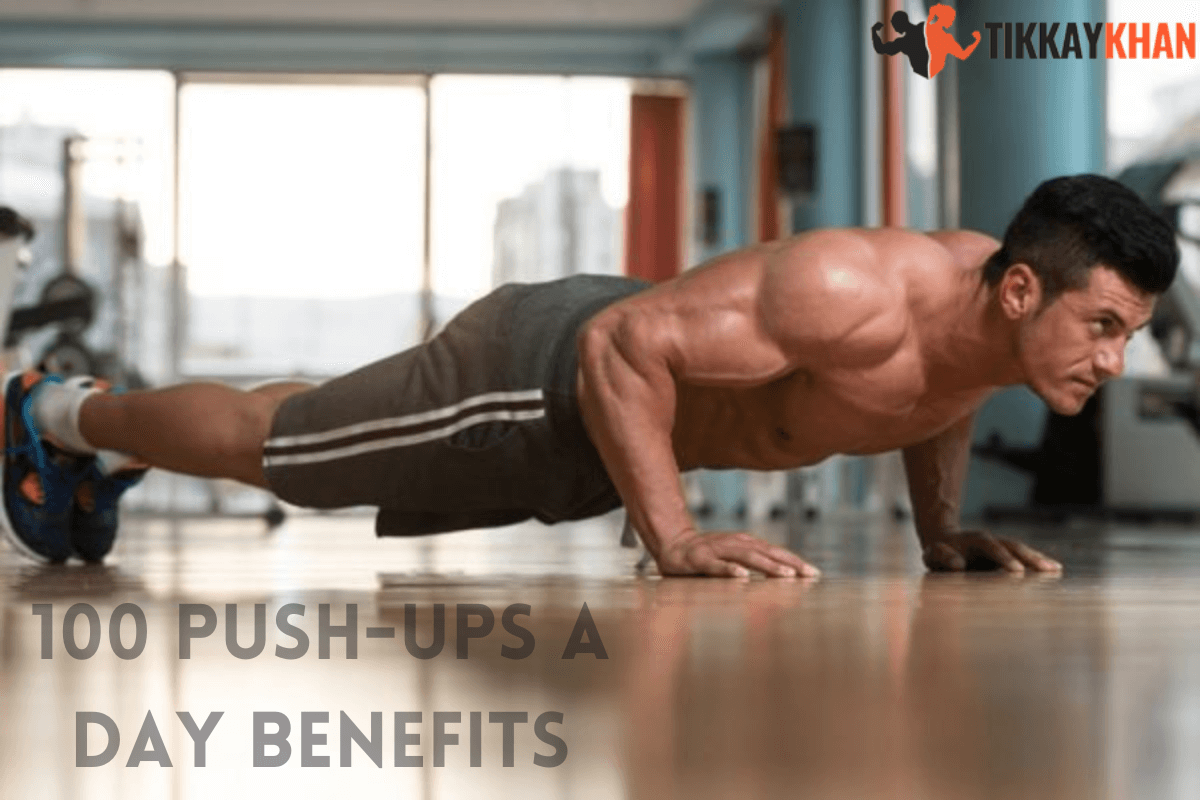 100 Push-Ups A Day Challenge - Tikkay Khan