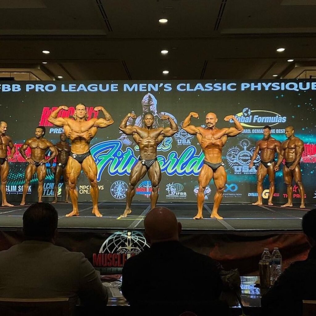 Musclecontest Fit World Pro Results 2023 