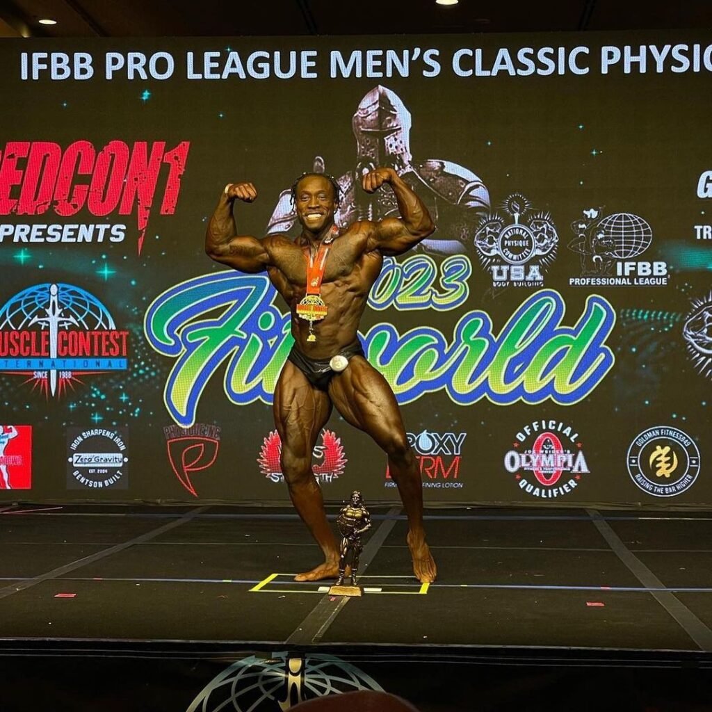 Musclecontest Fit World Pro Results 2023 