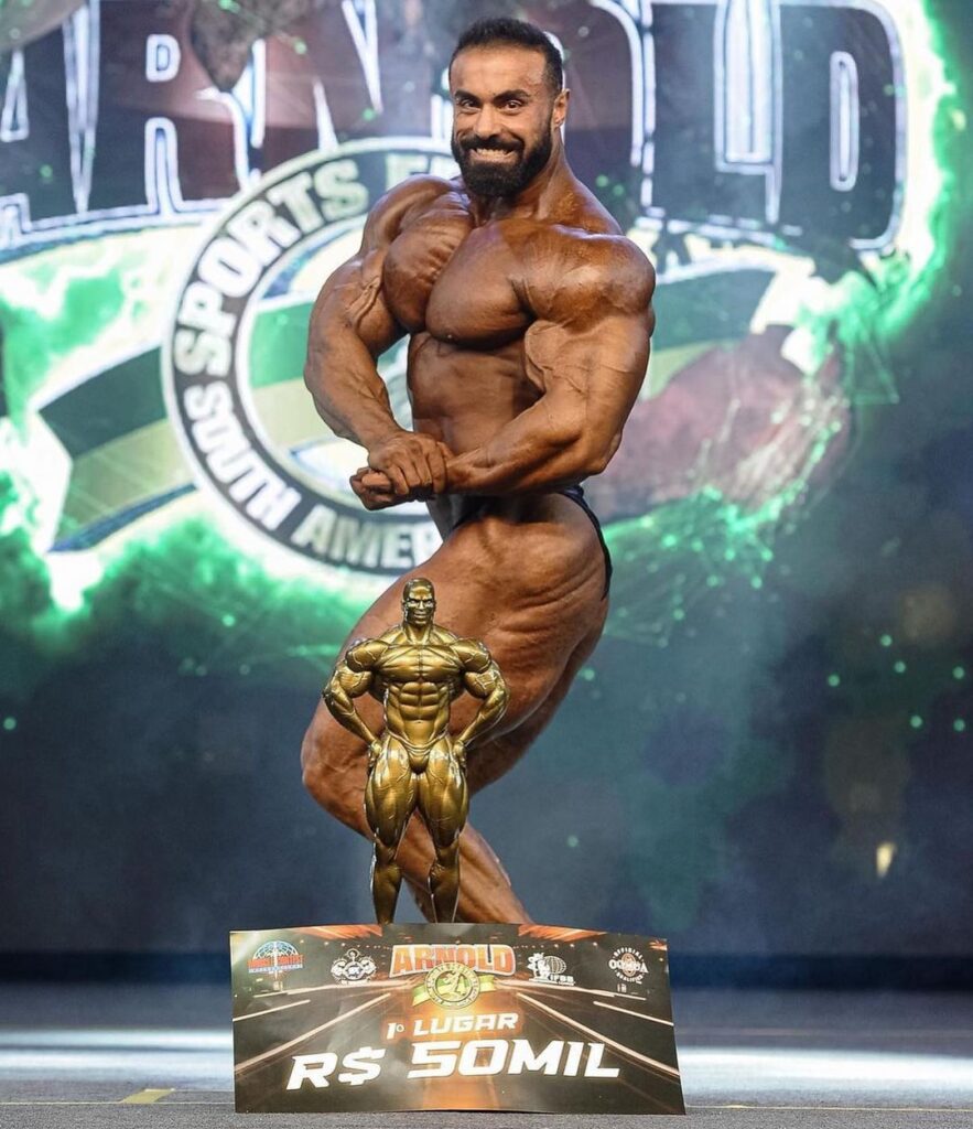 Behrooz Tabani Ifbb pro