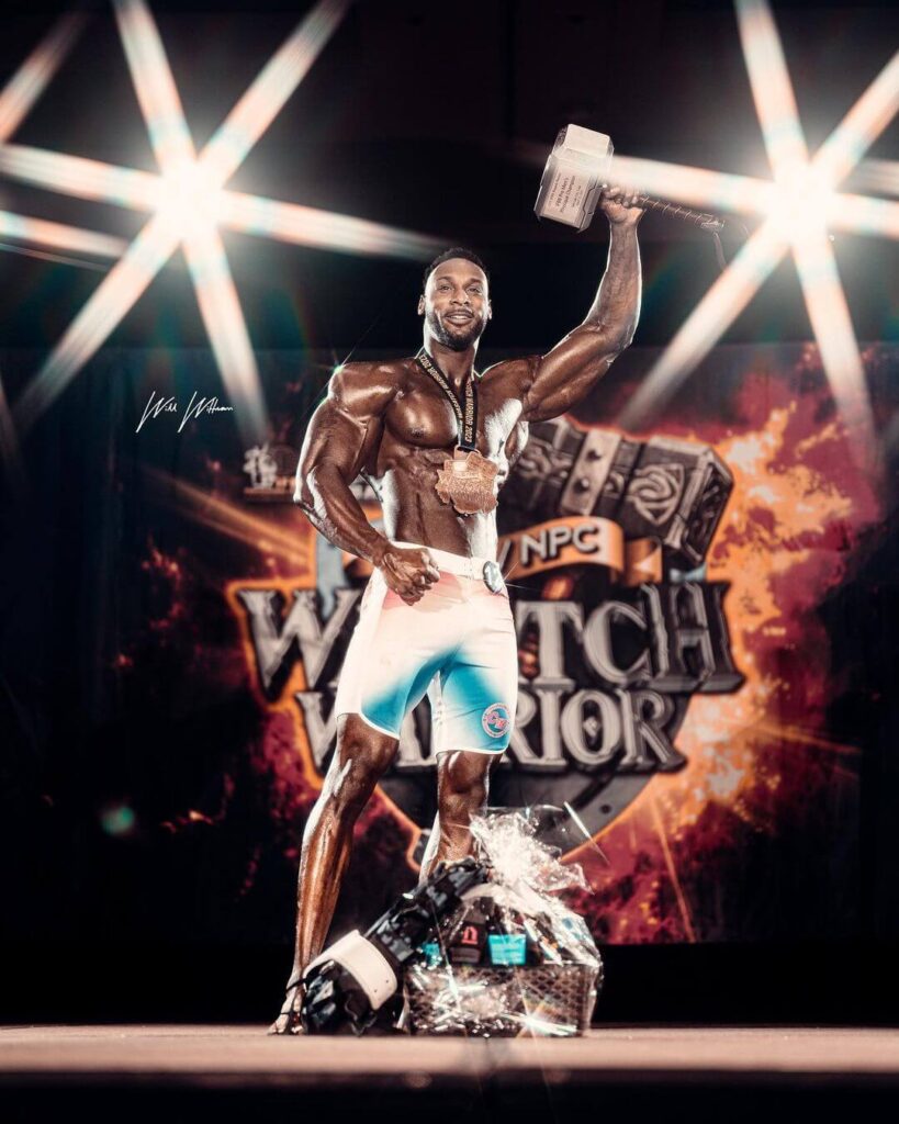 Corey Morris mr olympia