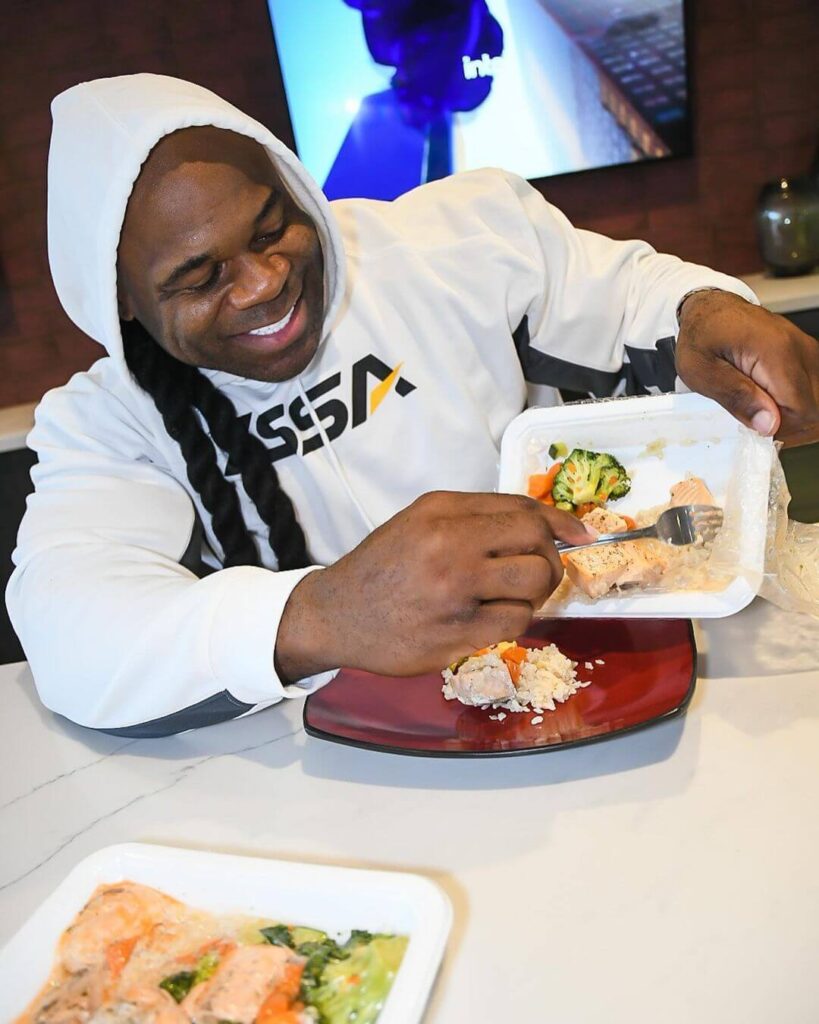 kai greene nutrition